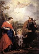 WIT, Jacob de Holy Family and Trinity china oil painting reproduction